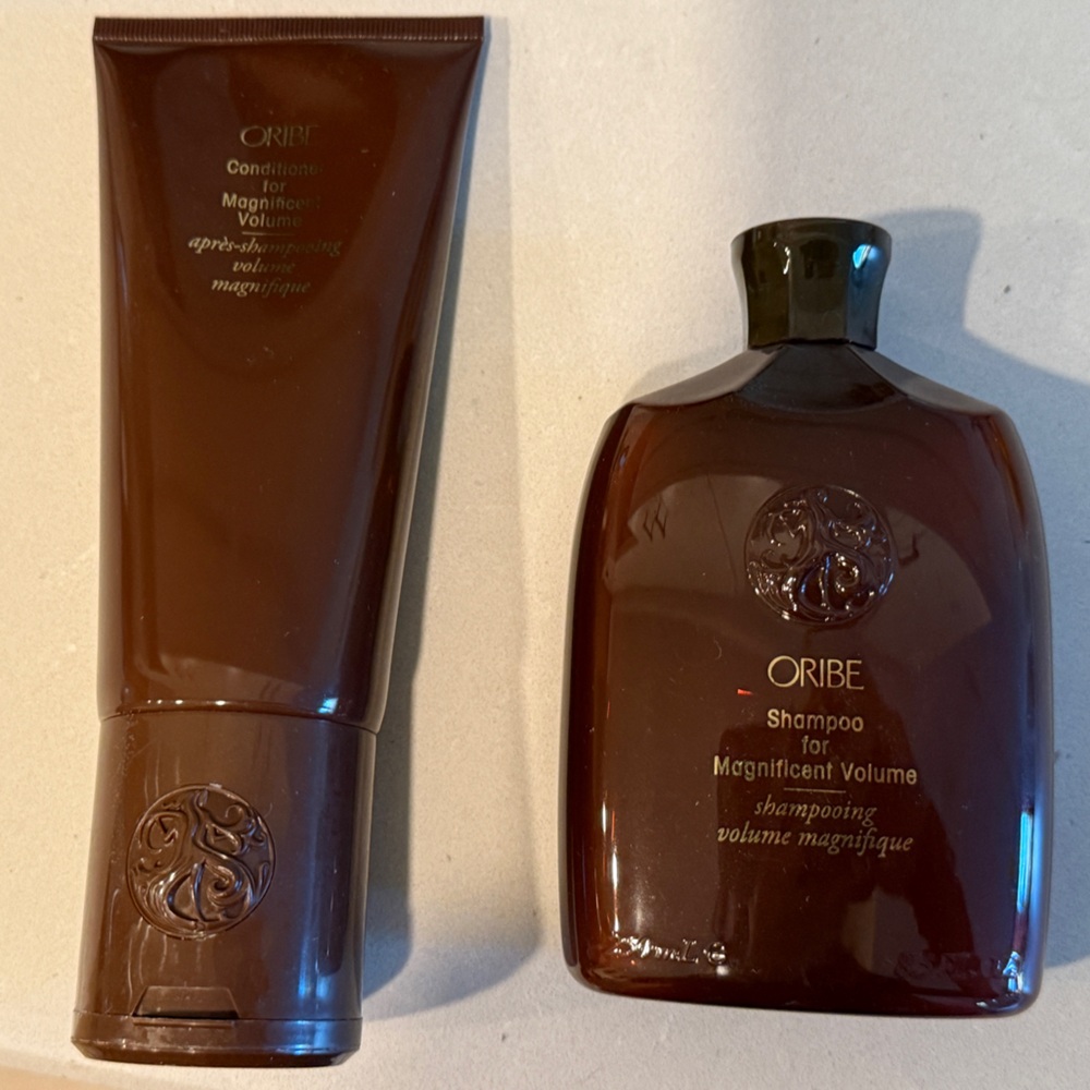 Oribe Brown Shampoo and Conditioner Set
